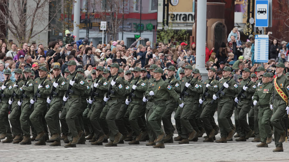  Парад Победы в Екатеринбурге