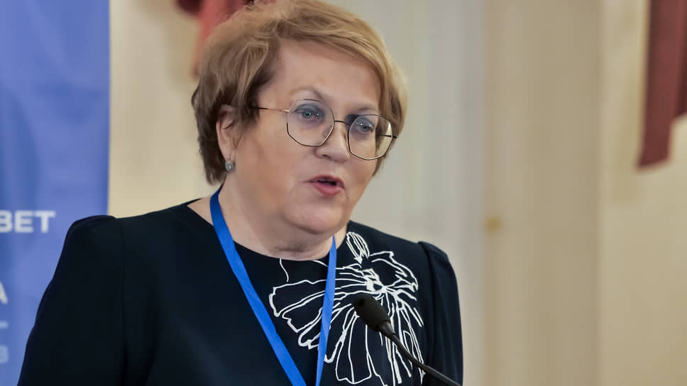 Уполномоченный по правам человека в Свердловской области Татьяна Мерзлякова