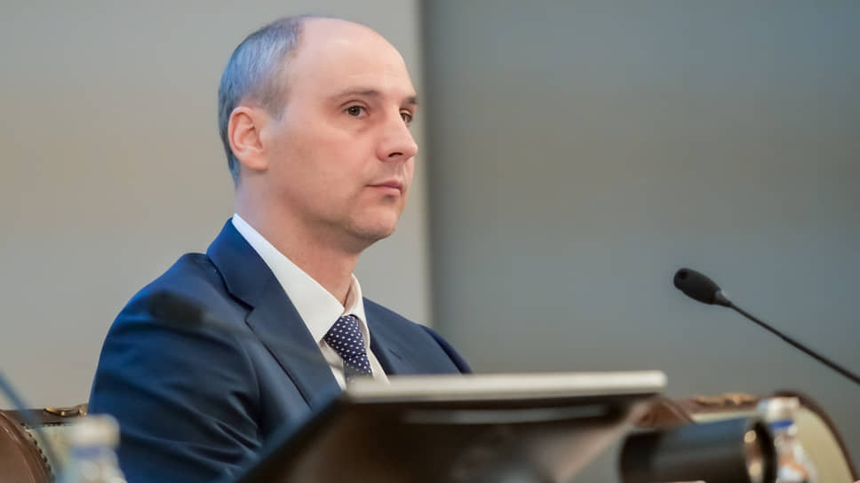 Врио губернатора Свердловской области Денис Паслер