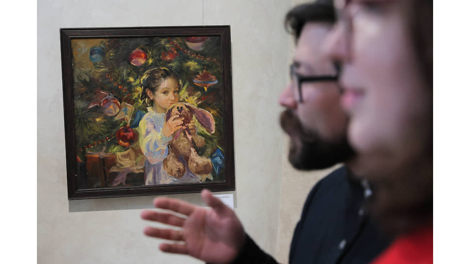 Открытие выставки &quot;Российский фестиваль искусств&quot; в Международном центре искусств &quot;Главный проспект&quot; в Екатеринбурге