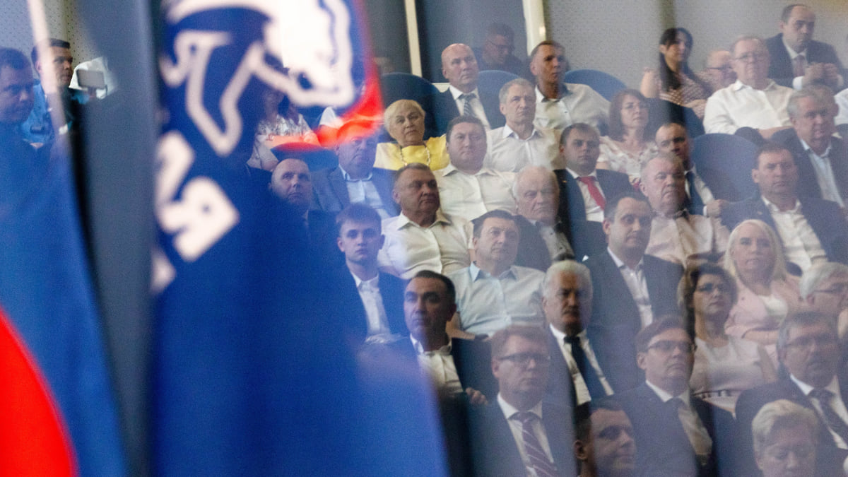 «Единая Россия» была почти единогласна