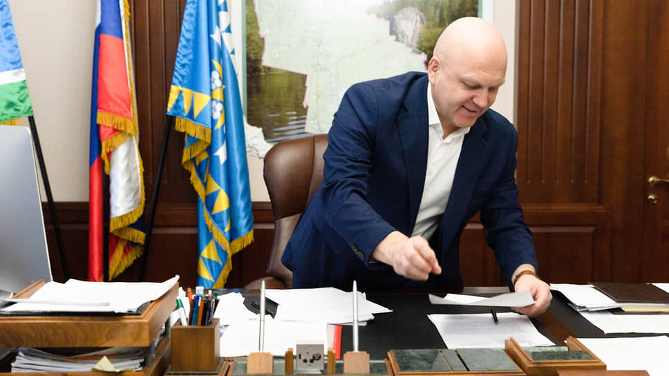 Глава Ивдельского муниципального округа Владимир Михель