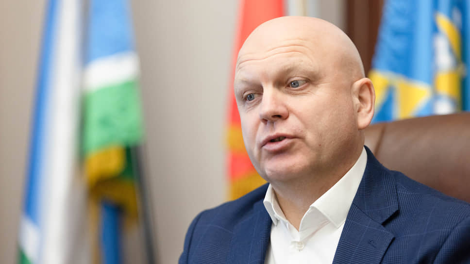 Глава Ивдельского муниципального округа Владимир Михель