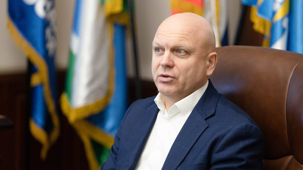 Глава Ивдельского муниципального округа Владимир Михель 