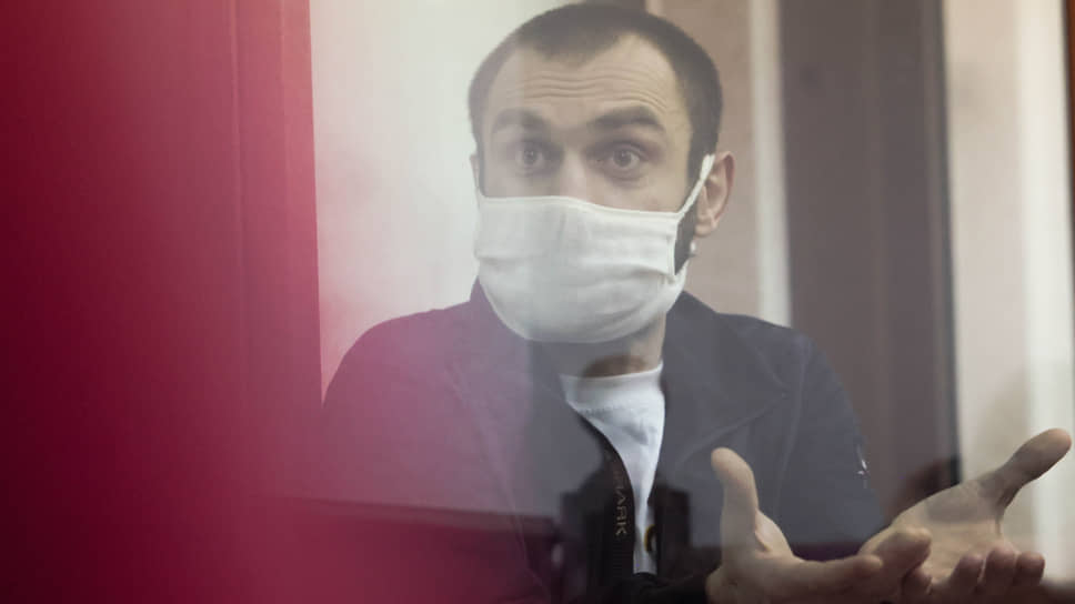 Марсель Гасанов во время заседания суда