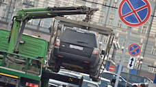 Эвакуация автомобилей затянулась