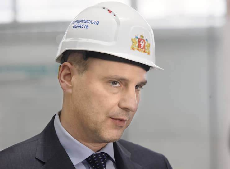 Врио губернатора Свердловской области Денис Паслер