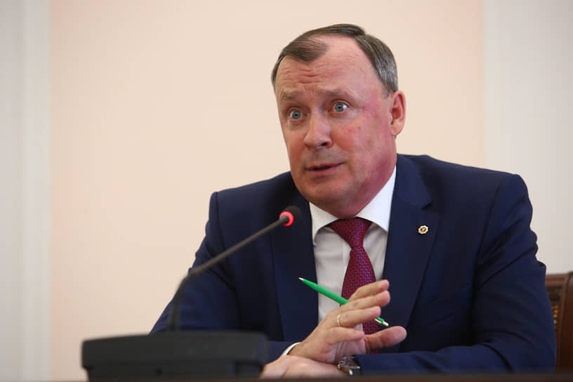 Глава Екатеринбурга Алексей Орлов 