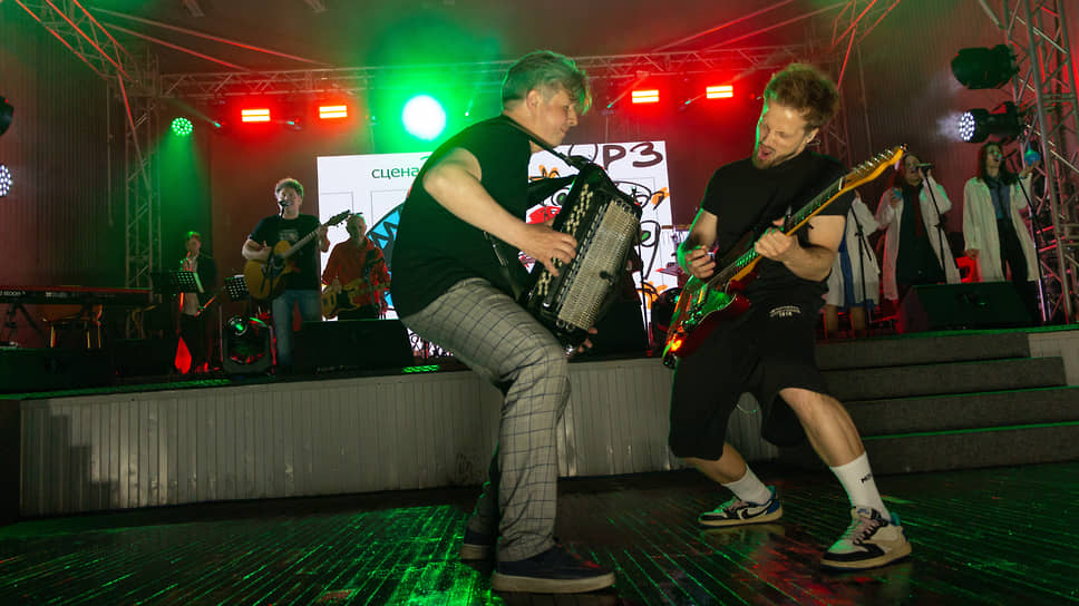 Музыкальный проект «СмешBand»