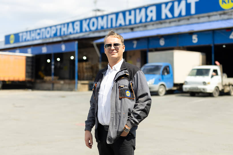 Генеральный директор ТК КИТ Михаил Попов