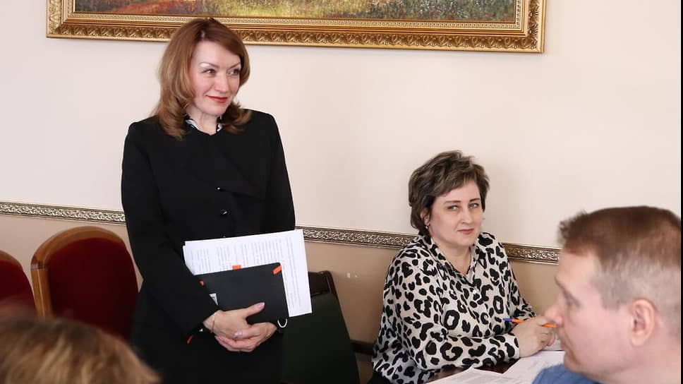 Мэр Североуральска Светлана Миронова