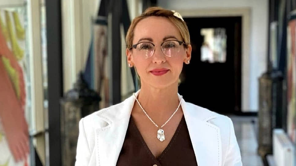 Светлана Яковлева, генеральный директор управляющей компании туркластерами Свердловской области