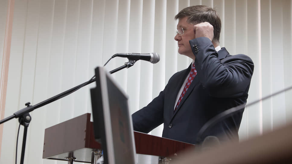 Глава Березовского муниципального округа Евгений Писцов