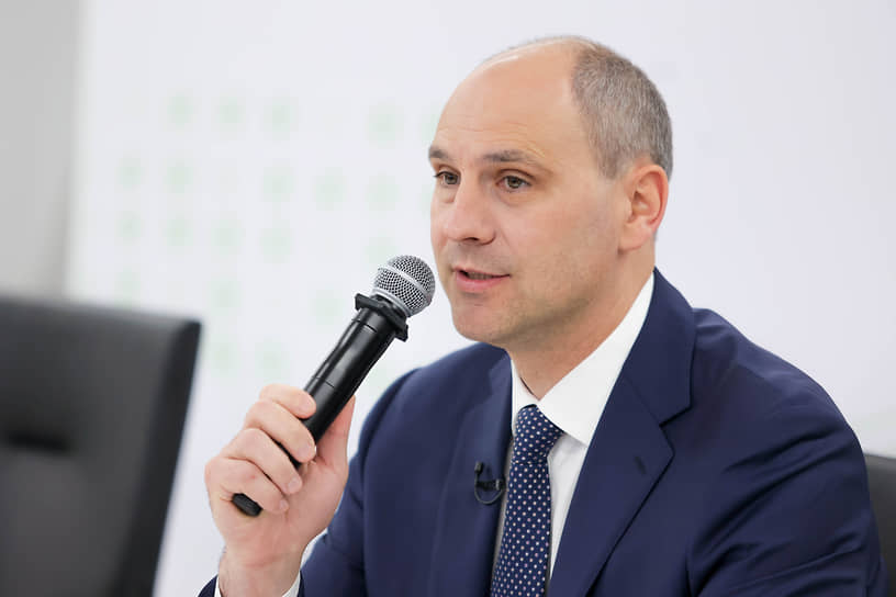 Врио губернатора Свердловской области Денис Паслер