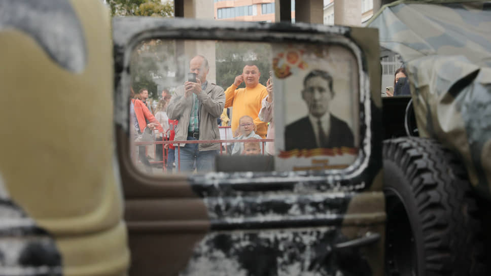 Выставка ретроавтомобилей