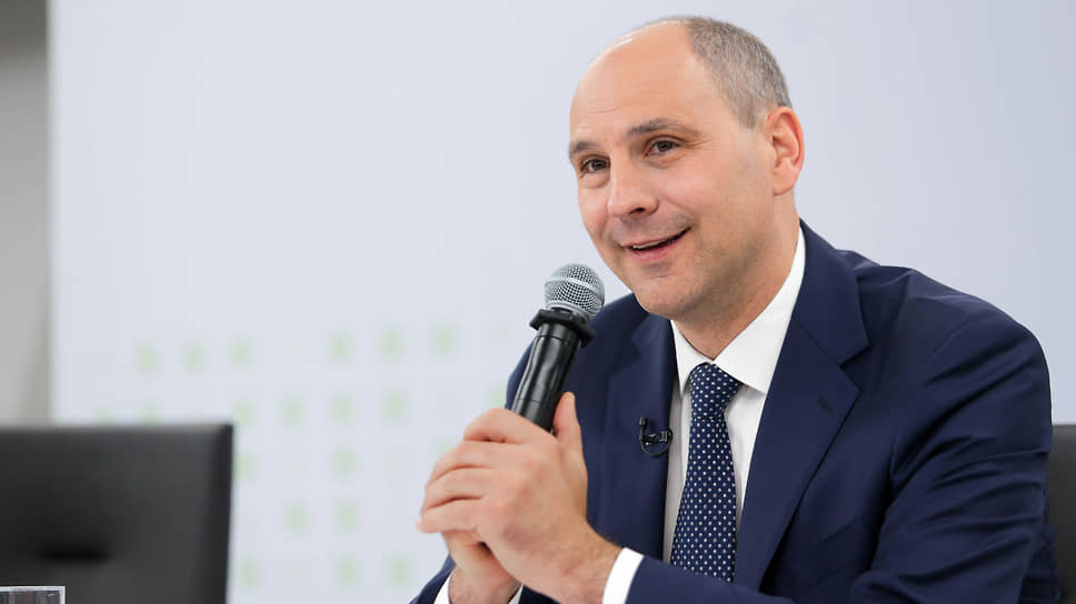 Врио губернатора Свердловской области Денис Паслер 