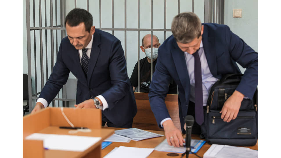Судебное заседание по делу бывшего генерального директора &quot;ВСМПО-Ависма&quot; Михаила Воеводина, обвиняемого в мошенничестве в особо крупном размере, в Ленинском районном суде Екатеринбурга  