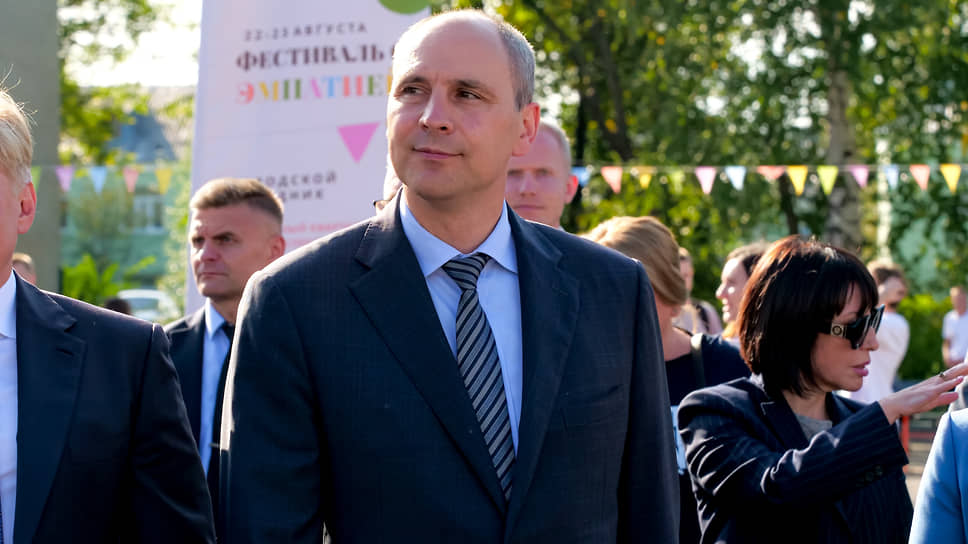 Врио губернатора Свердловской области Денис Паслер