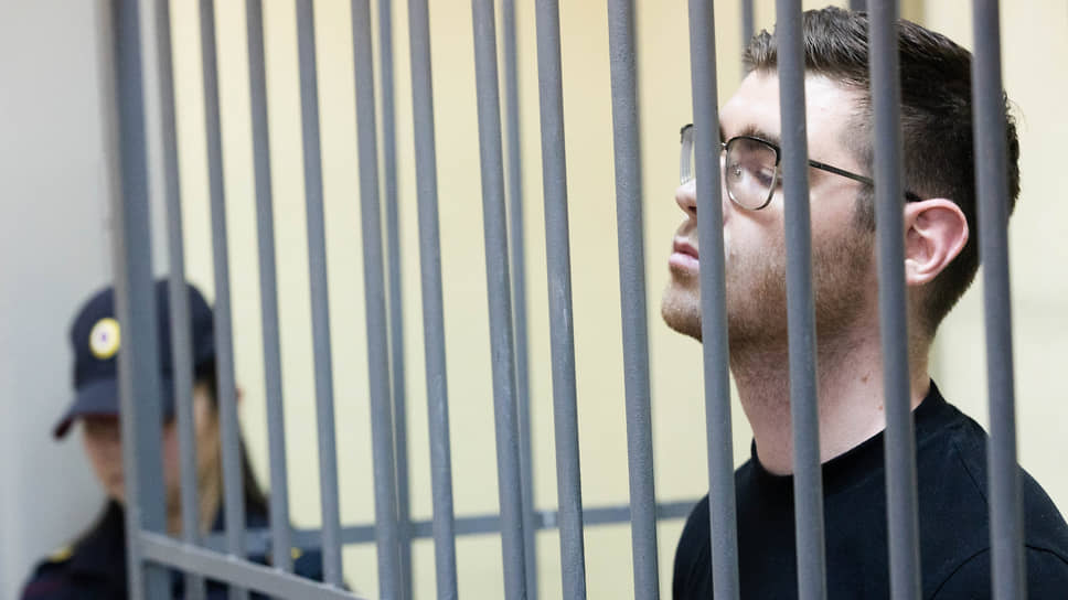 Денис Аллаяров находится под арестом с 6 июня