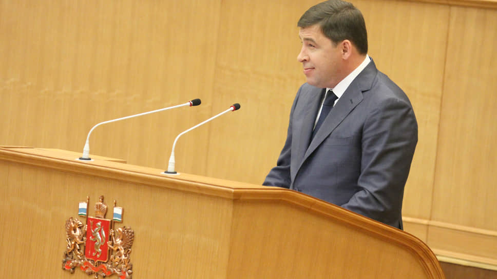 В 2012 году за несколько дней до возвращения прямых выборов глав регионов законодательное собрание Свердловской области наделило полномочиями губернатора Евгения Куйвашева (на фото), до этого занимающего должность полномочного представителя президента в УрФО