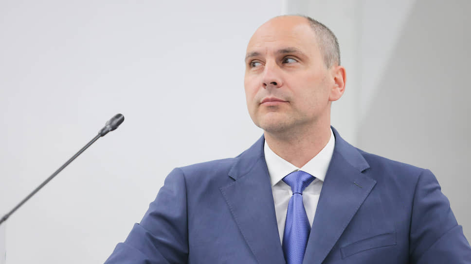 Губернатор Свердловской области Денис Паслер 