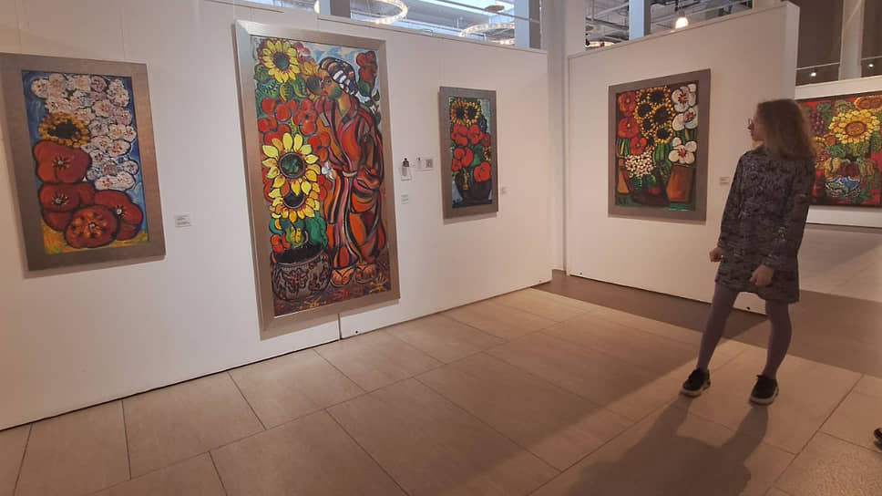 Арома медиация на выставке Зураба Церетели в "Главном проспекте"