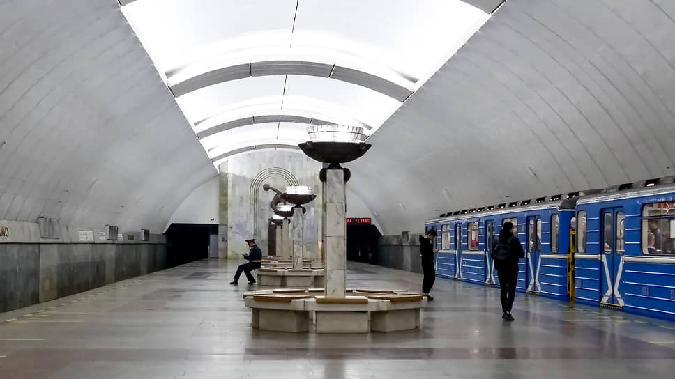Станция метро "Динамо"