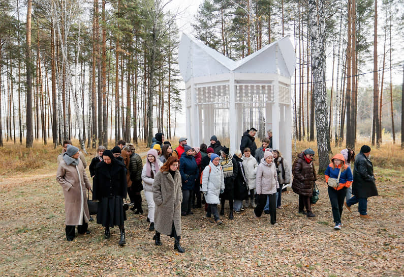 Презентация арт-объекта «Теплица»
