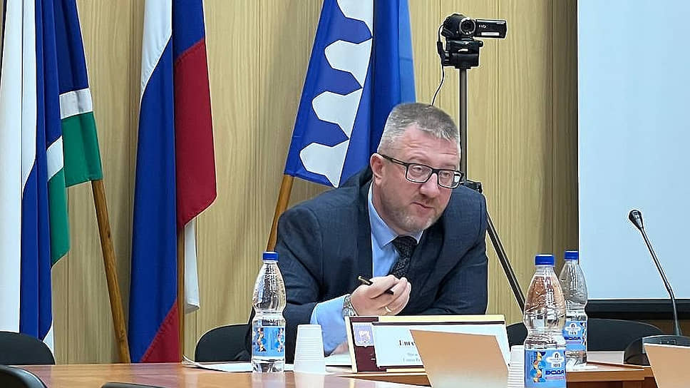 Врио главы Режевского муниципального округа Евгений Чепчугов