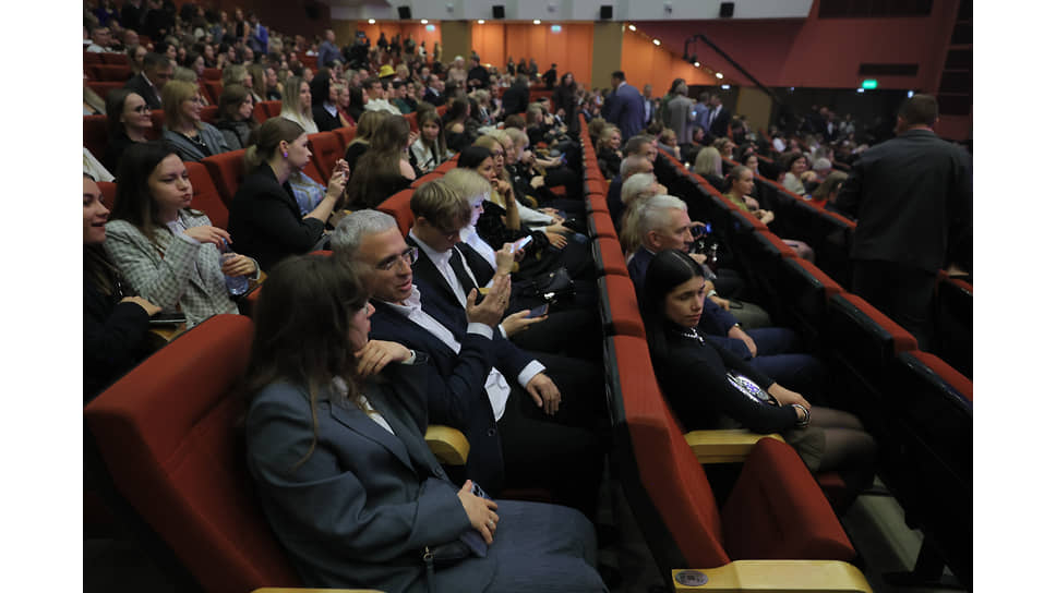 Торжественная церемония вручения «Народной премии Е1»