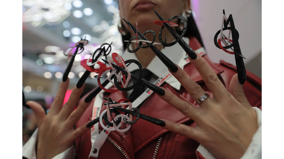 Евроазиатский чемпионат по парикмахерскому искусству, декоративной косметике и маникюру