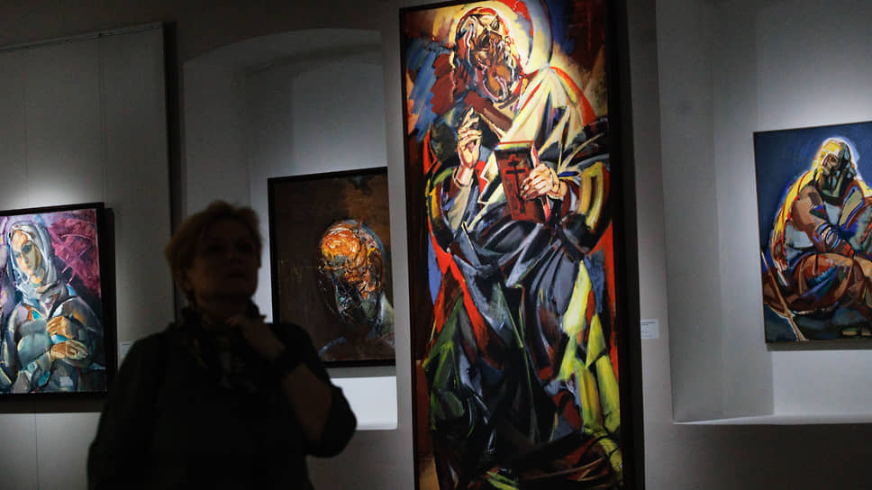 Выставка произведений первого вице-президента Российской академии художеств, Народного художника РФ Виктора Калинина «Отсветы»