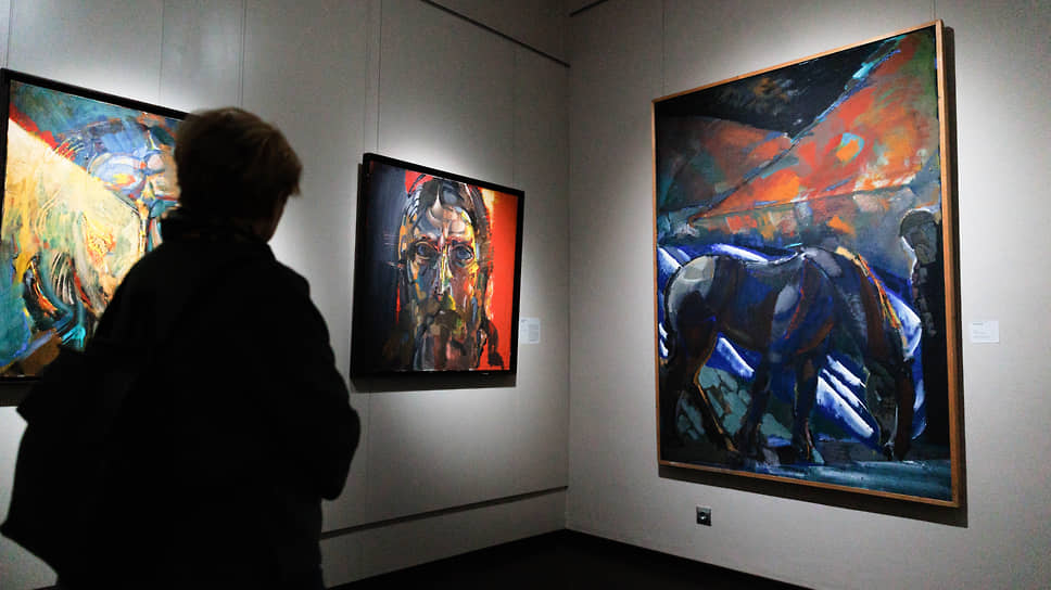 Выставка произведений первого вице-президента Российской академии художеств, Народного художника РФ Виктора Калинина «Отсветы»