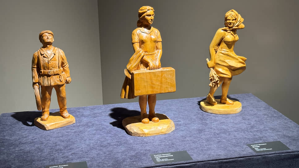 Скульптуры малых форм Альберта Валявина (1930–1995)