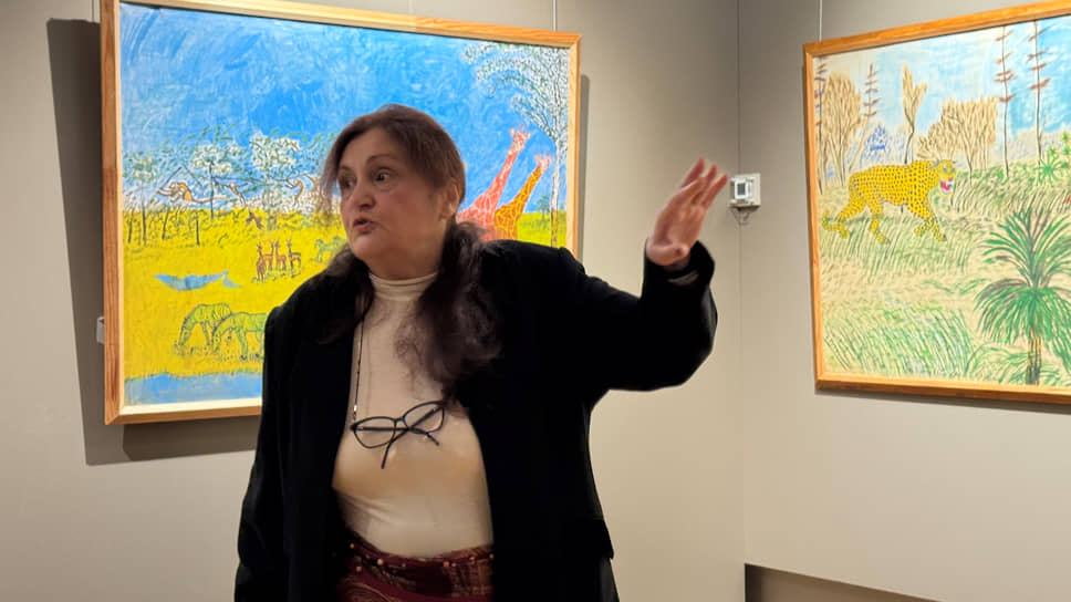 Искусствовед, коллекционер и куратор; член Ассоциации искусствоведов (АИС) и Московского союза художников (МСХ) Наталья Коловершина