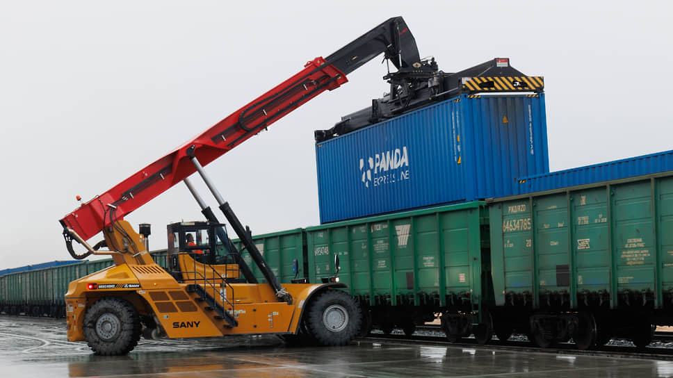 Работа транспортно-логистического центра