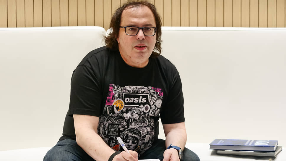 Журналист Александр Кушнир