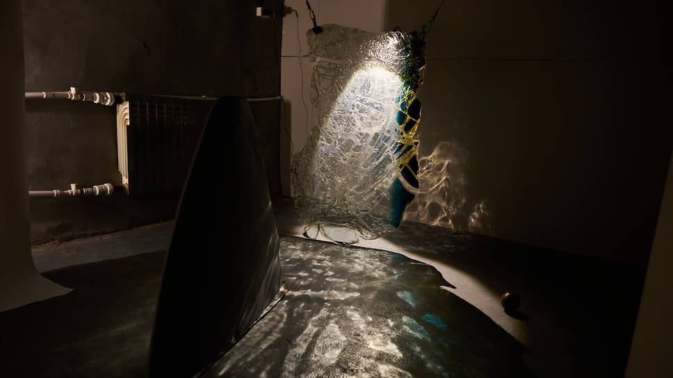 Работа Евгении Гильденбрандт «Трофей»