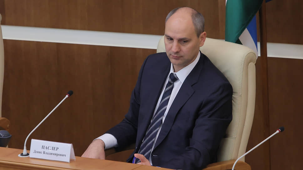 Губернатор Свердловской области Денис Паслер