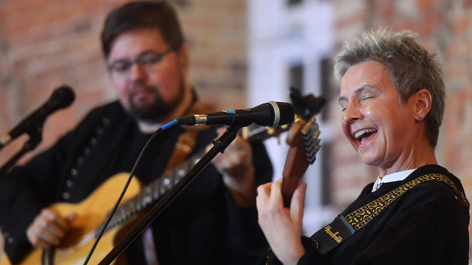 Лидер группы "Сурганова и оркестр" Светлана Сурганова