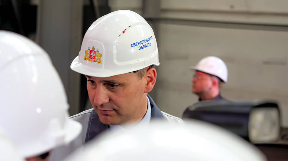 Губернатор Свердловской области Денис Паслер  