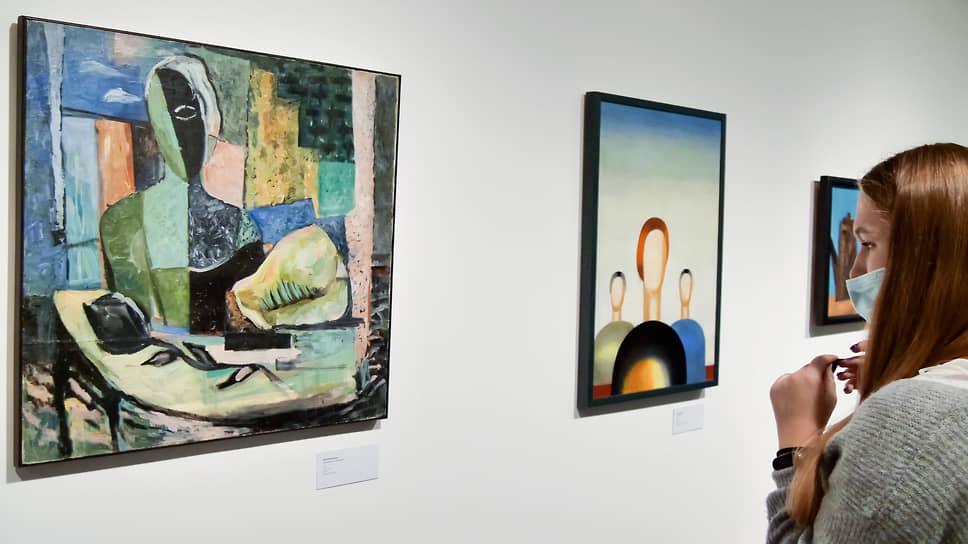 Выставка русского авангарда «Мир как беспредметность. Рождение нового искусства» в арт-галерее Ельцин-центра, 2021 г.