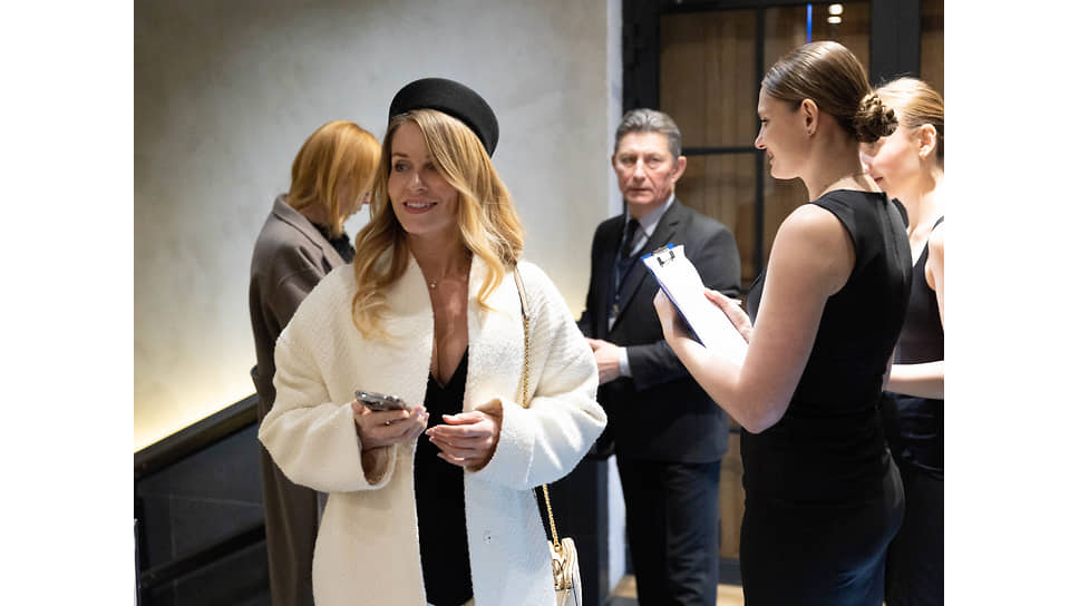 Церемония вручения наград «Коммерсантъ года» в креативном кластере «Домна» в Екатеринбурге. Гости мероприятия 