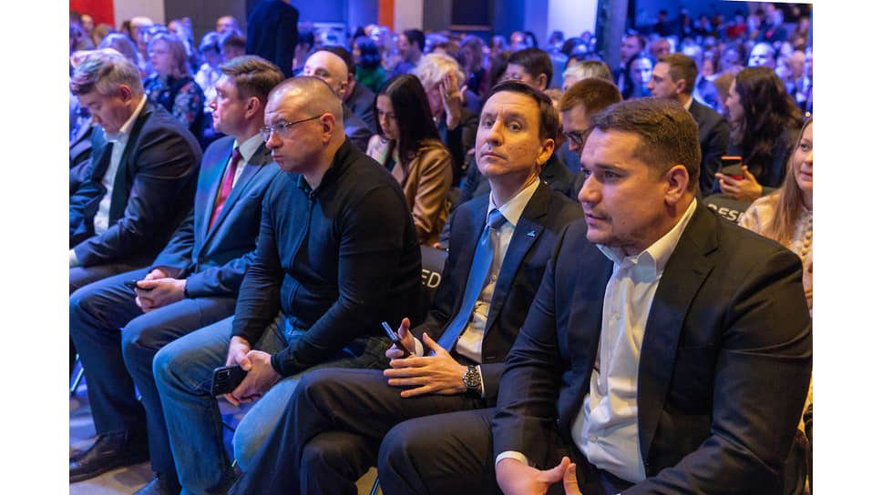 Церемония вручения наград «Коммерсантъ года» в креативном кластере «Домна» в Екатеринбурге. Гости мероприятия