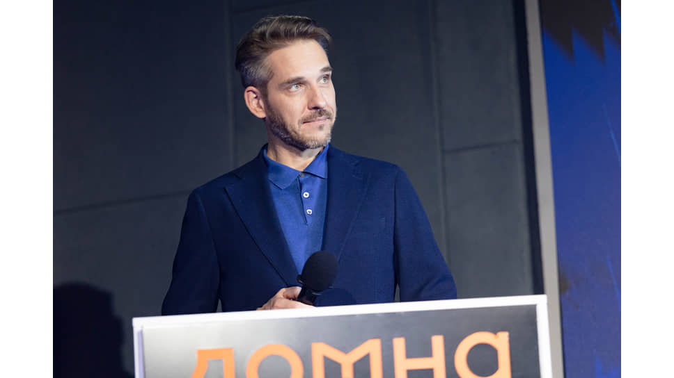 Ведущий церемонии журналист Сергей Соболев