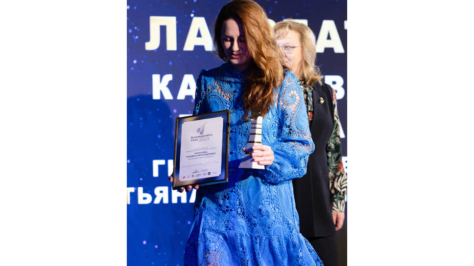 Руководитель экокомплекса «Уральская пчелка», победитель в номинации «Пищевое производство и сельское хозяйство» Татьяна Каркачева