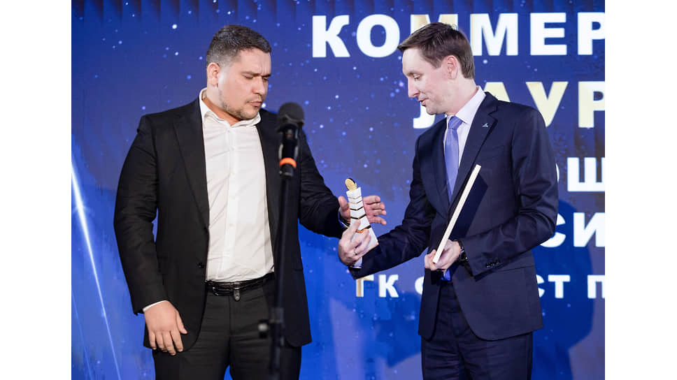 Учредитель компании «Форест Пром Групп» Василий Кощин и  учредитель группы компаний ANT -GROUP, руководитель Свердловского отделения Клуба молодых предпринимателей Антон Батаков