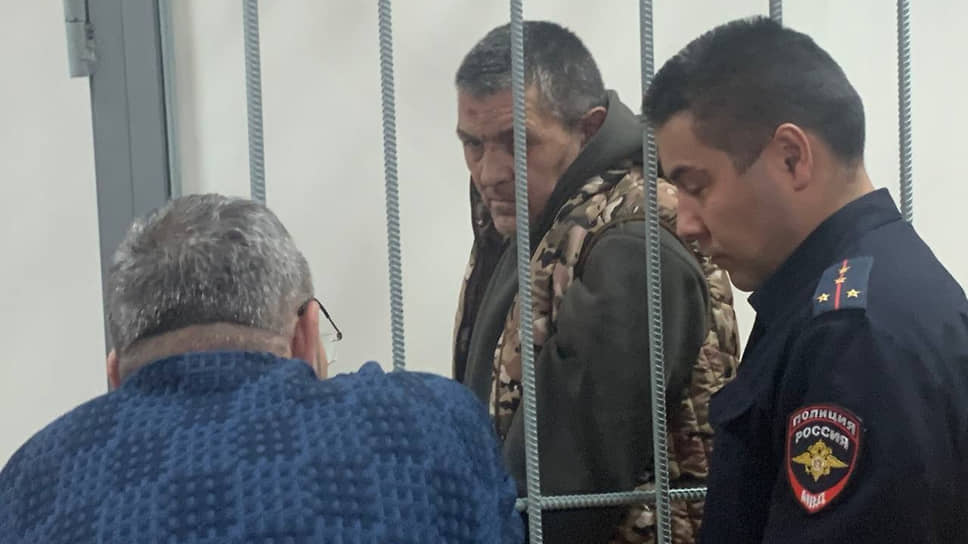 Азат Фахретдинов в зале суда