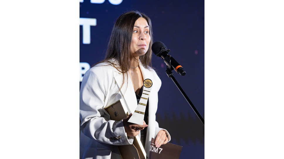 Церемония вручения премии «Коммерсантъ года» в креативном кластере «Домна» в Екатеринбурге