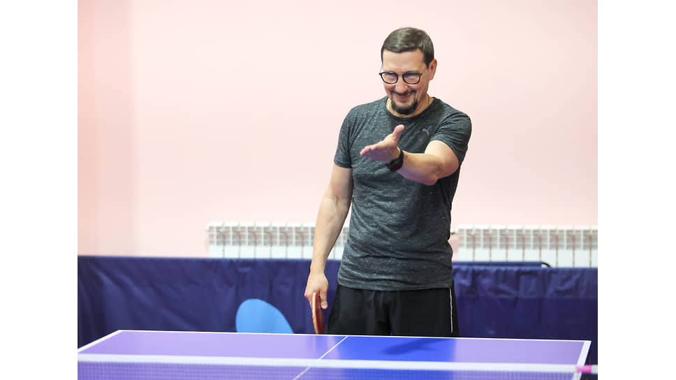 Заместитель главы Екатеринбурга Сергей Плахотин получил специальный приз за многолетнюю поддержку спортивных соревнований